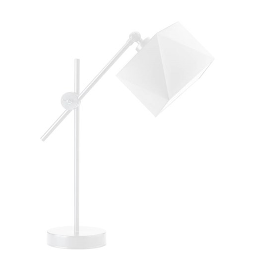 Biała lampka nocna z regulacją kąta padania światła BELO ze sklepu Lysne w kategorii Lampy stołowe - zdjęcie 181872505