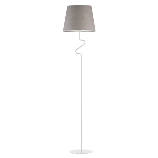 Sypialniana lampa stojąca do czytania FOGO VELUR ze sklepu Lysne w kategorii Lampy podłogowe - zdjęcie 181872566
