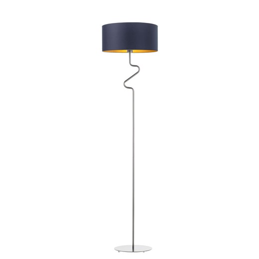Nowoczesna lampa stojąca z ciekawym stelażem MORONI GOLD ze sklepu Lysne w kategorii Lampy podłogowe - zdjęcie 181872767