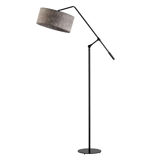 Czarna lampa podłogowa z regulacją LIBERIA ze sklepu Lysne w kategorii Lampy podłogowe - zdjęcie 181873045