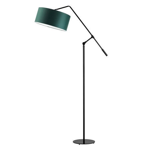Regulowana lampa stojąca do sypialni LIBERIA w kolorze butelkowej zieleni ze sklepu Lysne w kategorii Lampy podłogowe - zdjęcie 181873048