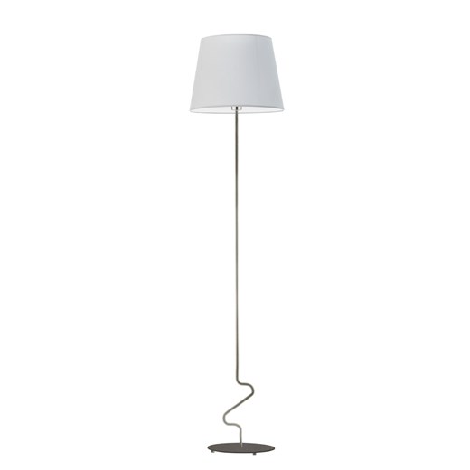 Nowoczesna lampa stojąca z abażurem SURAT ze sklepu Lysne w kategorii Lampy podłogowe - zdjęcie 181873335