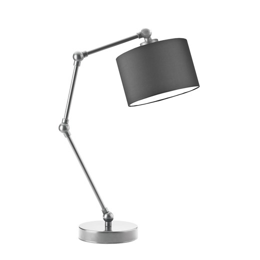 Srebrna lampka nocna w stylu skandynawskim ASMARA ze sklepu Lysne w kategorii Lampy stołowe - zdjęcie 181873498