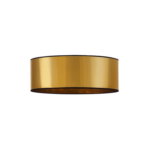 Złota lampa sufitowa do salonu DUBAJ MIRROR fi - 40 cm w nowoczesnym stylu ze sklepu Lysne w kategorii Lampy sufitowe - zdjęcie 181873556
