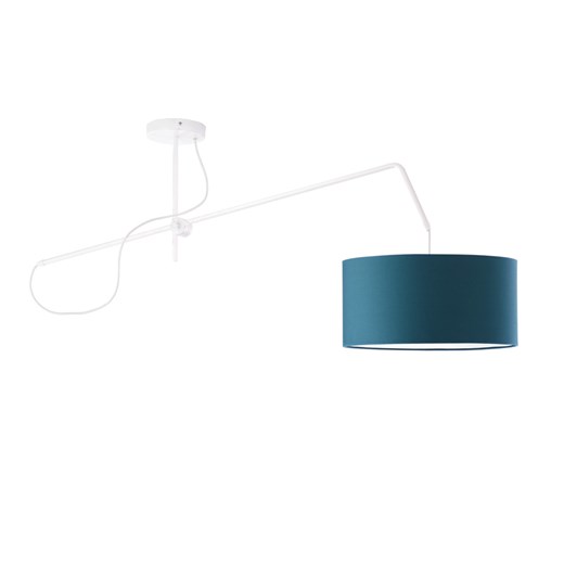 Biała lampa sufitowa na wysięgniku RIO ze sklepu Lysne w kategorii Lampy sufitowe - zdjęcie 181873838