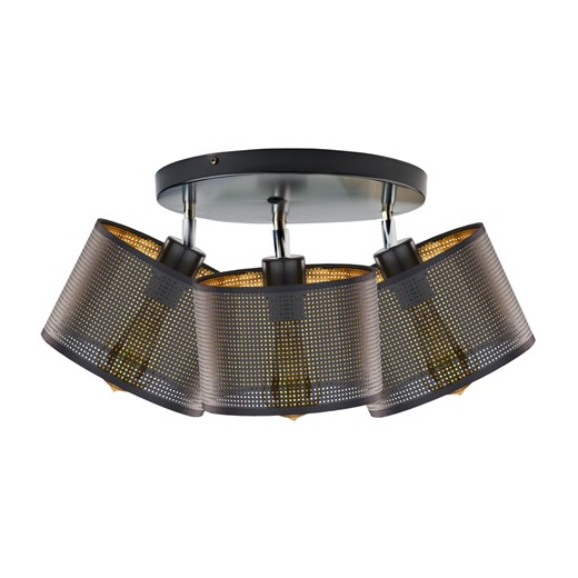 3-płomienna lampa sufitowa o minimalistycznej formie DAKOTA AŻUR ze sklepu Lysne w kategorii Lampy sufitowe - zdjęcie 181874157