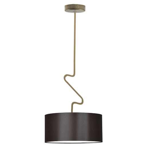 Elegancka lampa wisząca do salonu w stylu klasycznym LOZANNA fi - 40 cm ze sklepu Lysne w kategorii Lampy wiszące - zdjęcie 181874165