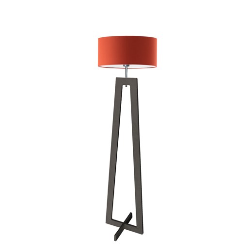 Nowoczesna lampa podłogowa do sypialni BALI na drewnianej podstawie ze sklepu Lysne w kategorii Lampy podłogowe - zdjęcie 181874305