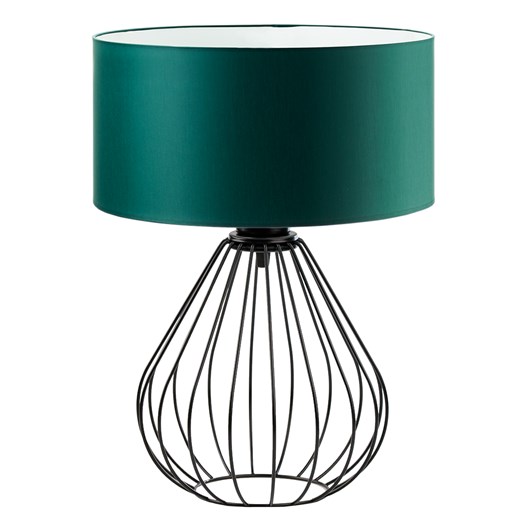 Duża lampa stołowa druciana LUKKA ze sklepu Lysne w kategorii Lampy stołowe - zdjęcie 181874355