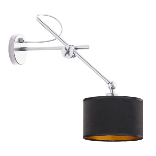 Lampa ścienna na wysięgniku ruchomym HAMILTON VELUR ze sklepu Lysne w kategorii Lampy ścienne - zdjęcie 181874365