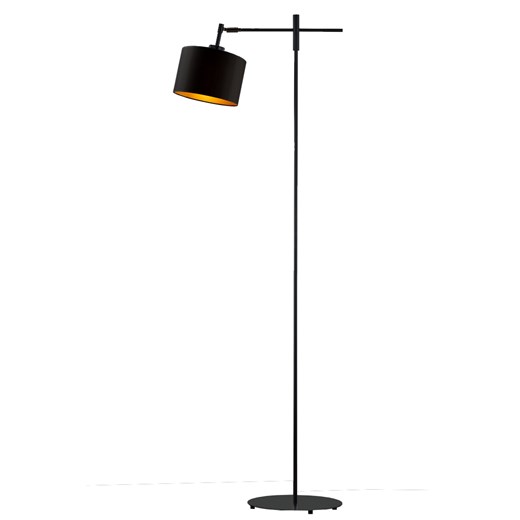 Lampa stojąca do czytania SERES GOLD ze sklepu Lysne w kategorii Lampy podłogowe - zdjęcie 181874569