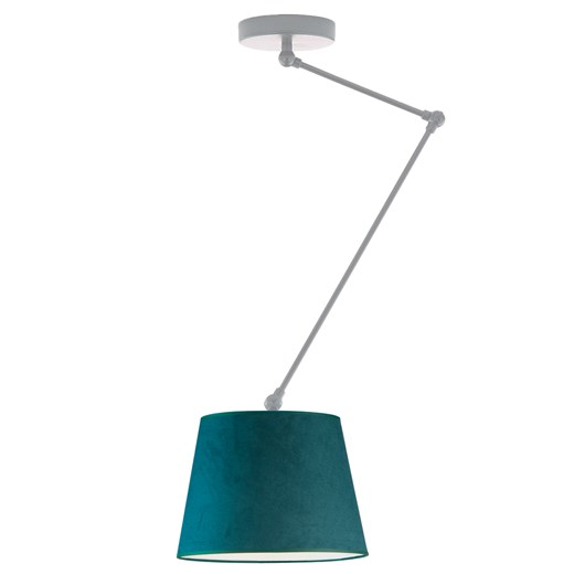 Czarna lampa sufitowa z regulowanym kątem padania światła JUMA VELUR ze sklepu Lysne w kategorii Lampy sufitowe - zdjęcie 181874915