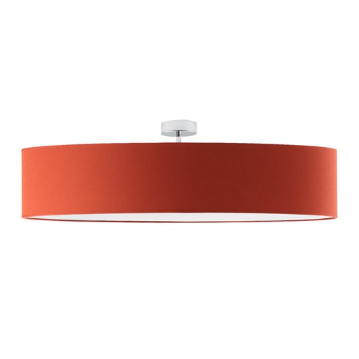 Lampa sufitowa do pokoju dziennego GRENADA fi - 100 cm - kolor rdzawy ze sklepu Lysne w kategorii Lampy dziecięce - zdjęcie 181874986