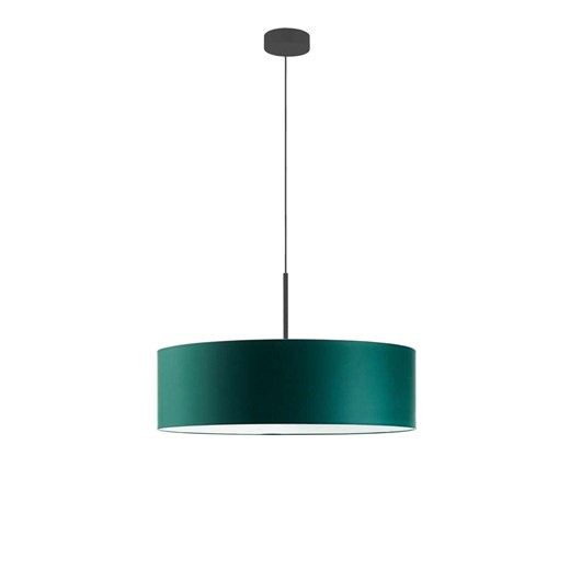 Lampa wisząca z regulacją SINTRA fi - 60 cm - kolor zieleń butelkowa ze sklepu Lysne w kategorii Lampy wiszące - zdjęcie 181875217