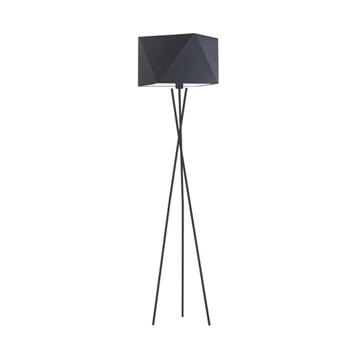 Czarna lampa podłogowa trójnóg DAKAR ze sklepu Lysne w kategorii Lampy podłogowe - zdjęcie 181875637