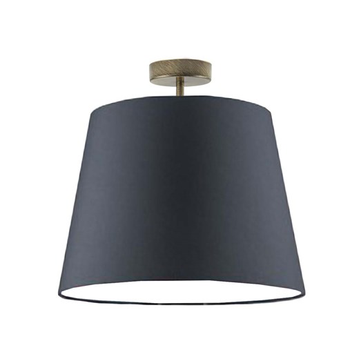 Nowoczesna lampa sufitowa do kuchni KAIR - kolor grafitowy ze sklepu Lysne w kategorii Lampy sufitowe - zdjęcie 181875675