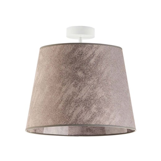 Designerska lampa sufitowa do salonu KAIR - kolor szary melanż ze sklepu Lysne w kategorii Lampy sufitowe - zdjęcie 181875677