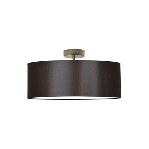 Klasyczna lampa sufitowa do kuchni WENECJA fi - 50 cm - kolor brązowy ze sklepu Lysne w kategorii Lampy sufitowe - zdjęcie 181875819