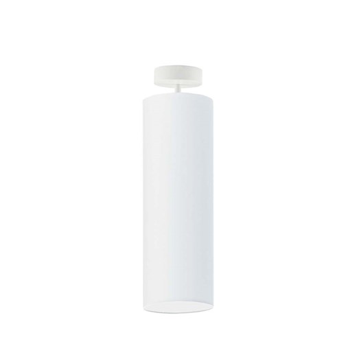 Biała lampa tuba SALWADOR ze sklepu Lysne w kategorii Lampy sufitowe - zdjęcie 181876087
