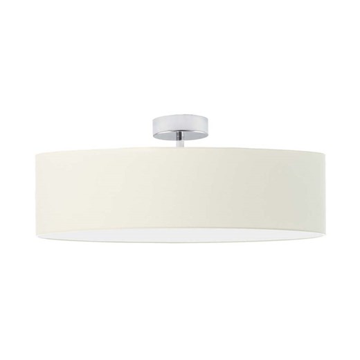 Klasyczna lampa sufitowa do jadalni w kolorze kremowym WENECJA fi - 60 cm - kolor ecru ze sklepu Lysne w kategorii Lampy sufitowe - zdjęcie 181876149