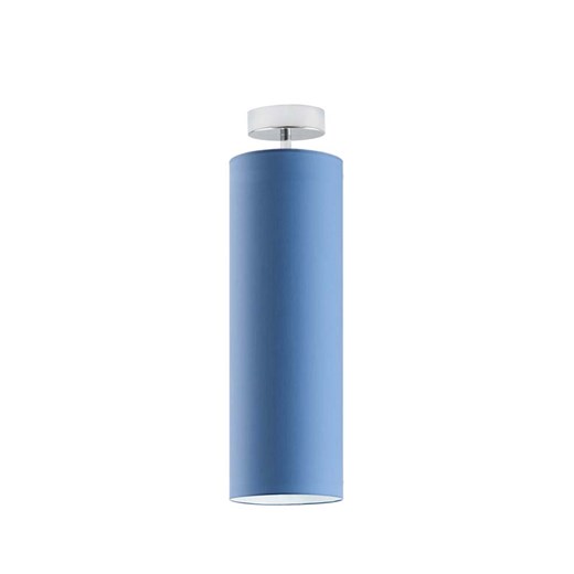 Niebieski plafon tuba LED do pokoju dziecka SALWADOR ze sklepu Lysne w kategorii Lampy dziecięce - zdjęcie 181876267