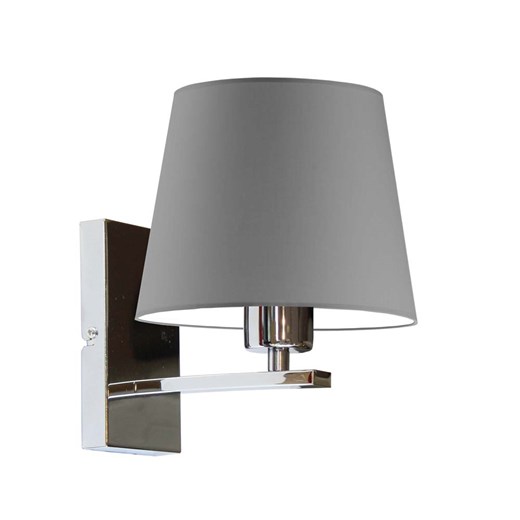 Szara lampa ścienna w stylu skandynawskim HVAR ze sklepu Lysne w kategorii Lampy ścienne - zdjęcie 181876799