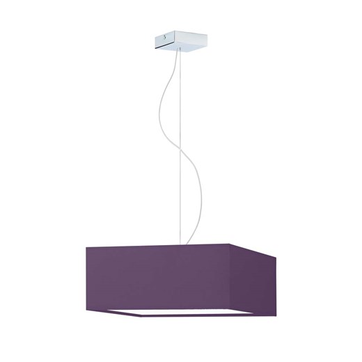 Fioletowa lampa wisząca do pokoju dziennego SANGRIA - kolor fioletowy ze sklepu Lysne w kategorii Lampy dziecięce - zdjęcie 181876847