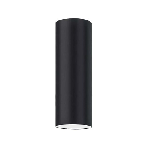 Lampa sufitowa tuba czarna MEDIOLAN ze sklepu Lysne w kategorii Lampy sufitowe - zdjęcie 181876919