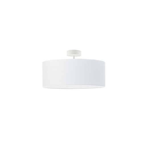 Biały plafon do sypialni WENECJA fi - 30 cm ze sklepu Lysne w kategorii Lampy sufitowe - zdjęcie 181876926