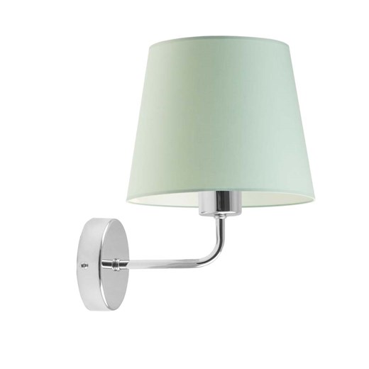 Designerska lampa na ścianę dla dzieci RIMINI z miętowym abażurem ze sklepu Lysne w kategorii Lampy dziecięce - zdjęcie 181877158