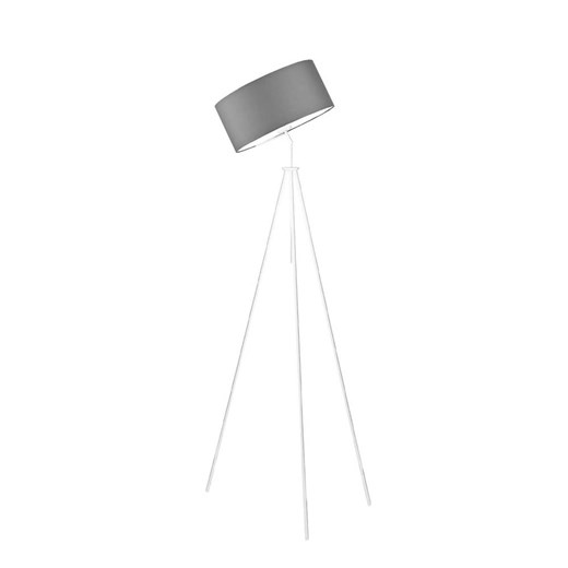 Biała lampa stojąca w stylu skandynawskim MALMO ze sklepu Lysne w kategorii Lampy podłogowe - zdjęcie 181877488
