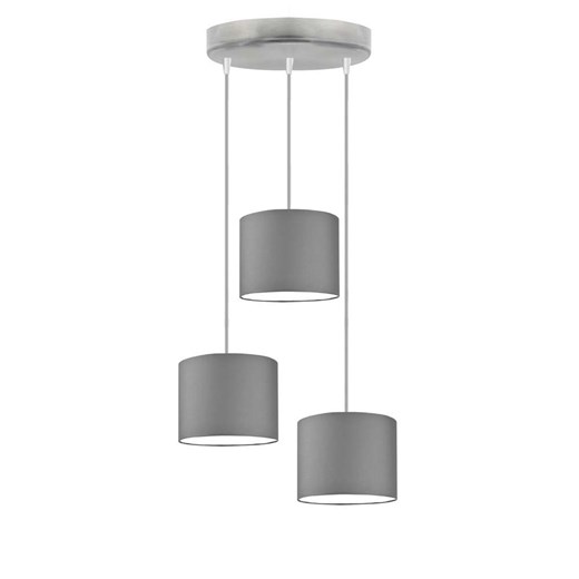 Lampa wisząca z tkaninowymi abażurami PUEBLO ze sklepu Lysne w kategorii Lampy wiszące - zdjęcie 181877888