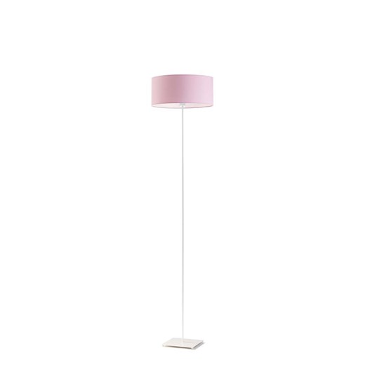 Dziecięca lampa stojąca z różowym abażurem MEKSYK ze sklepu Lysne w kategorii Lampy dziecięce - zdjęcie 181877939