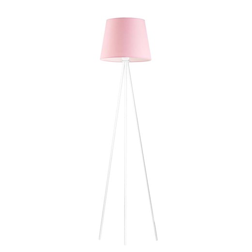 Biała lampa podłogowa dla dziewczynki RENO ze sklepu Lysne w kategorii Lampy dziecięce - zdjęcie 181878445