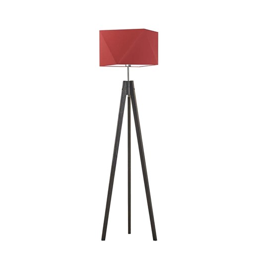 Drewniana lampa stojąca na 3 nogach LAGOS ze sklepu Lysne w kategorii Lampy podłogowe - zdjęcie 181878499