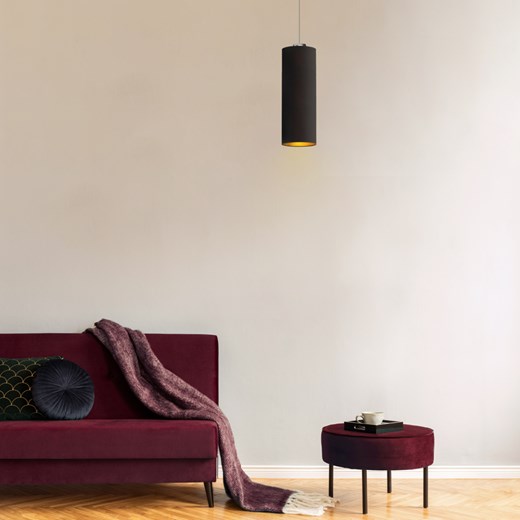 Lampa wisząca sopel LED DENVER GOLD ze sklepu Lysne w kategorii Lampy wiszące - zdjęcie 181878536
