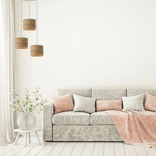 Lampa wisząca do salonu PUEBLO ECO ze sklepu Lysne w kategorii Lampy wiszące - zdjęcie 181878667