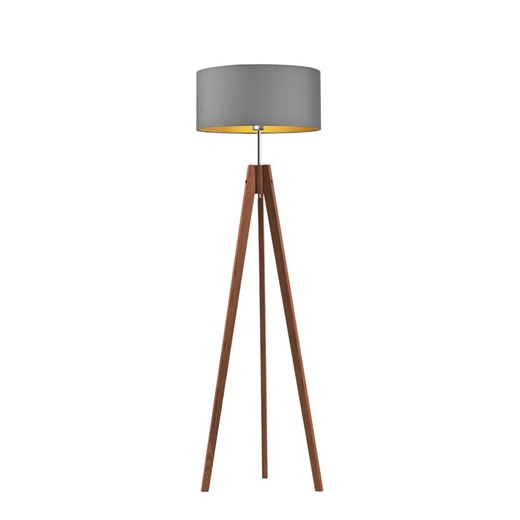 Lampa podłogowa na trójnogu HAITI GOLD ze sklepu Lysne w kategorii Lampy podłogowe - zdjęcie 181878888