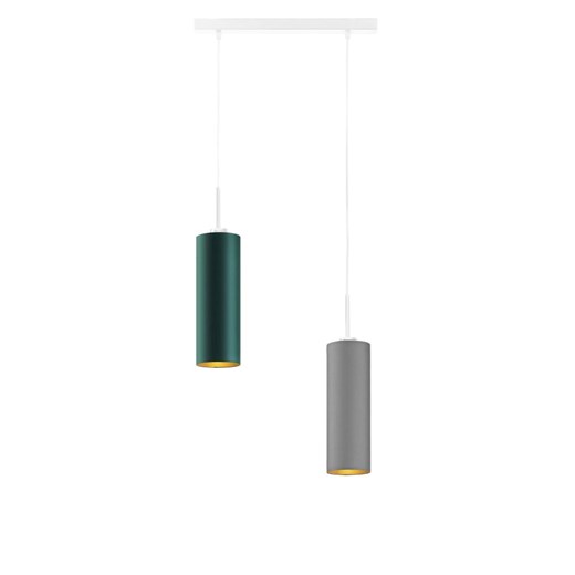 Podwójna lampa wisząca nad stół MADERA GOLD ze sklepu Lysne w kategorii Lampy wiszące - zdjęcie 181879039
