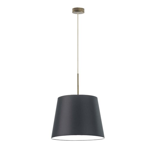 Czarna lampa wisząca do jadalni SARI - kolor czarny ze sklepu Lysne w kategorii Lampy wiszące - zdjęcie 181879208