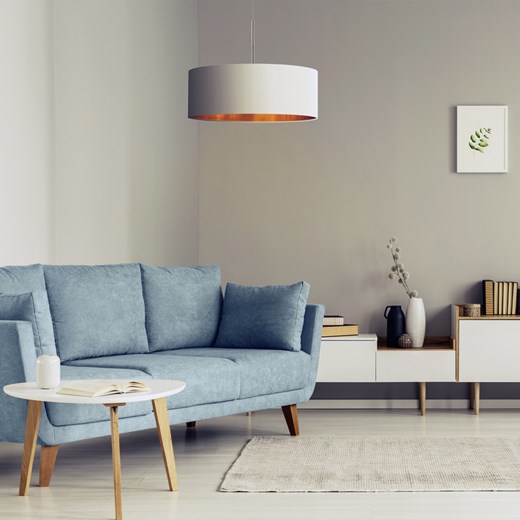 Żyrandol do salonu SINTRA GOLD fi - 50 cm ze sklepu Lysne w kategorii Lampy wiszące - zdjęcie 181879307