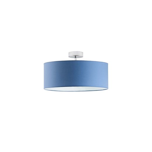 Niebieska lampa sufitowa do pokoju dziecięcego WENECJA fi - 30 cm ze sklepu Lysne w kategorii Lampy dziecięce - zdjęcie 181879345