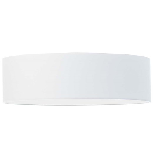 Lampa sufitowa biała duża okrągła MEDINA fi - 80 cm ze sklepu Lysne w kategorii Lampy sufitowe - zdjęcie 181879645
