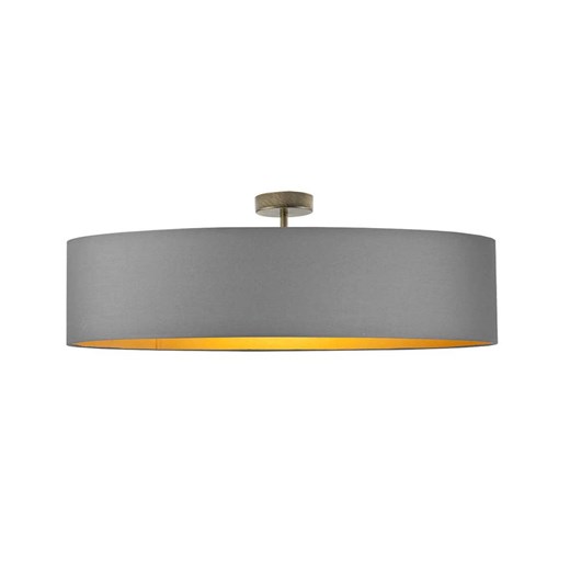 Nowoczesna lampa sufitowa GRENADA GOLD fi - 80 cm ze sklepu Lysne w kategorii Lampy sufitowe - zdjęcie 181879729