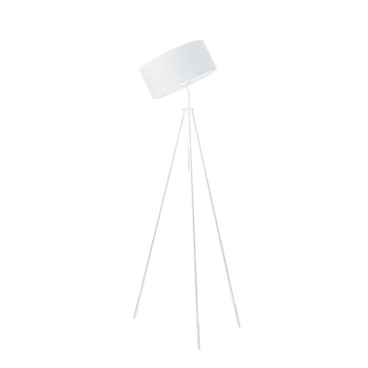 Biała lampa stojąca na trzech nogach do salonu MALMO ze sklepu Lysne w kategorii Lampy podłogowe - zdjęcie 181879939