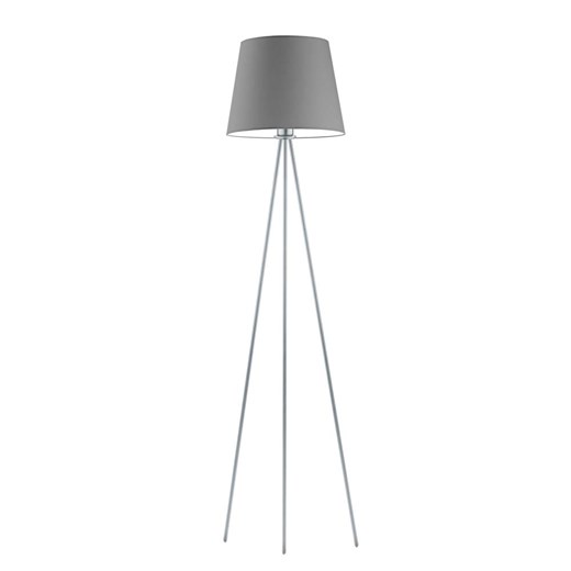 Szara lampa podłogowa w stylu skandynawskim RENO ze sklepu Lysne w kategorii Lampy podłogowe - zdjęcie 181880198