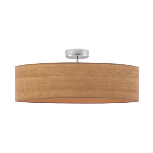 Żyrandol WENECJA ECO fi - 60 cm - kolor dąb sonoma ze sklepu Lysne w kategorii Lampy sufitowe - zdjęcie 181880235