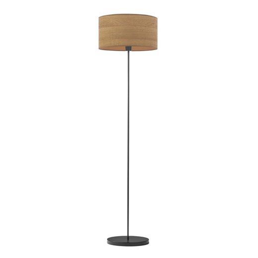 Czarna lampa podłogowa do czytania WERONA ECO ze sklepu Lysne w kategorii Lampy podłogowe - zdjęcie 181880247