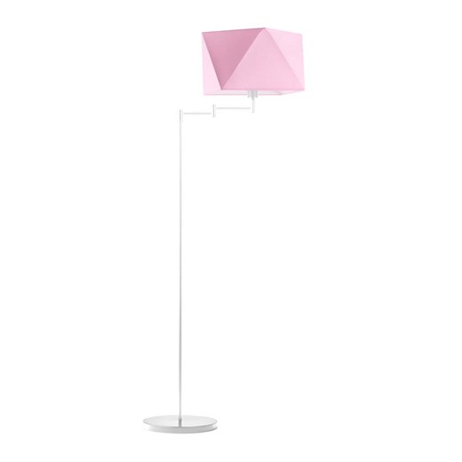 Regulowana lampa podłogowa dla dzieci SANTIAGO z różowym abażurem ze sklepu Lysne w kategorii Lampy dziecięce - zdjęcie 181880687