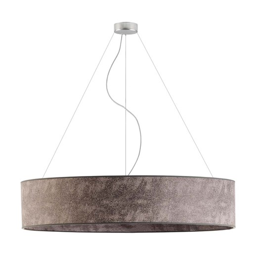 Lampa wisząca do sypialni PORTO fi - 100 cm - kolor szary melanż ze sklepu Lysne w kategorii Lampy wiszące - zdjęcie 181880875
